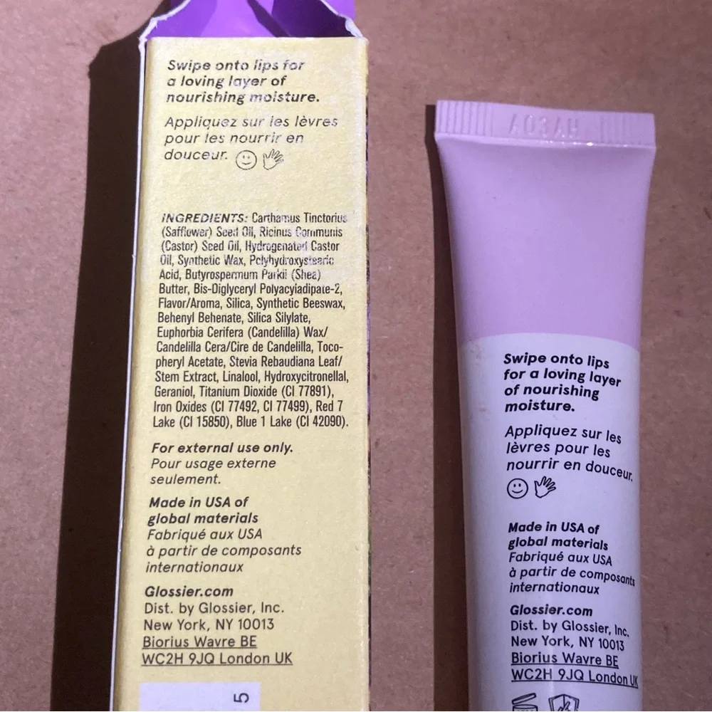 Glossier lavender balm dotcom